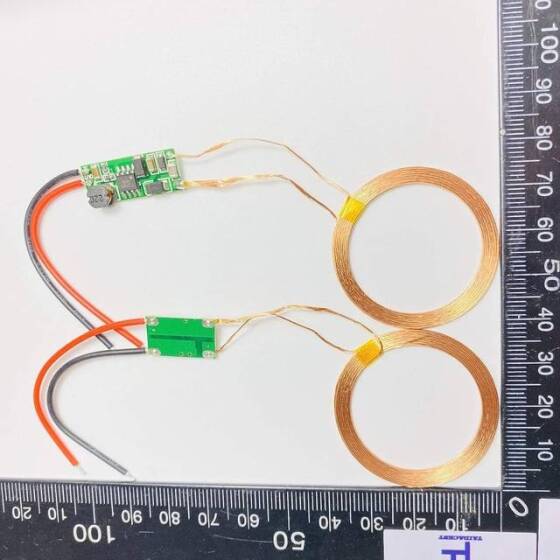 5V1A Wireless Power Supply Module Wireless Charging Transmitting And Receiving End - 3