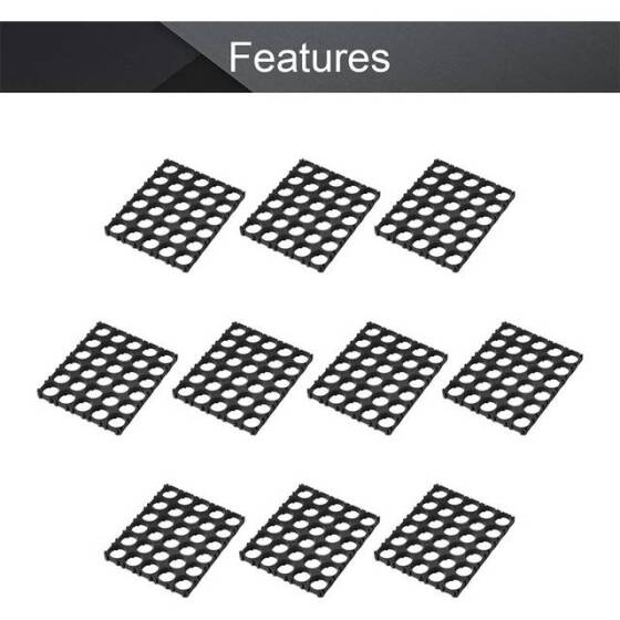 5x6 18650 Battery Holder With 18.5mm Bore Diameter - 4