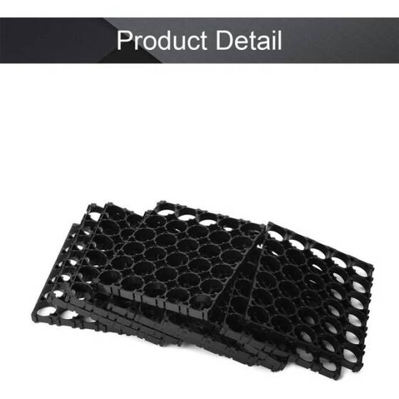 5x6 18650 Battery Holder With 18.5mm Bore Diameter - 5