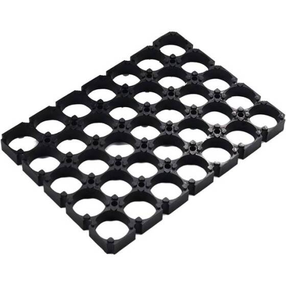 5x7 18650 Battery Holder With 18.5mm Bore Diameter - 1