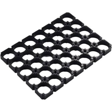 5x7 18650 Battery Holder With 18.5mm Bore Diameter - 2