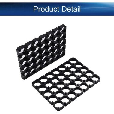 5x7 18650 Battery Holder With 18.5mm Bore Diameter - 4