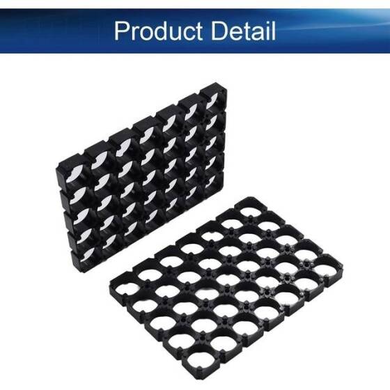 5x7 18650 Battery Holder With 18.5mm Bore Diameter - 4