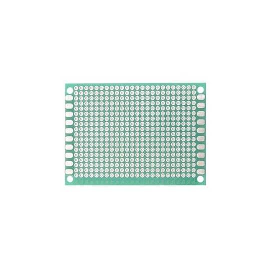 5x7cm Universal PCB Prototype Board Single-Sided 2.54mm Hole Pitch - 1
