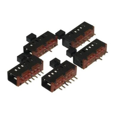 6 Position Slide Switch - Görsu Elektronik