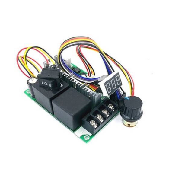60A DC Motor PWM Speed Control Card - 1