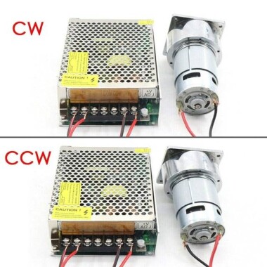 60GA775 DC12V 100RPM DC Reduction Motor - 5