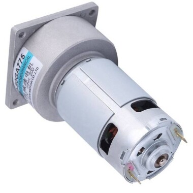 60GA775 DC12V 5RPM DC Reduction Motor - 1