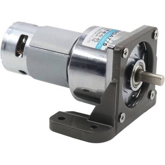 60GA775 DC24V 15RPM DC Reduction Motor - 1