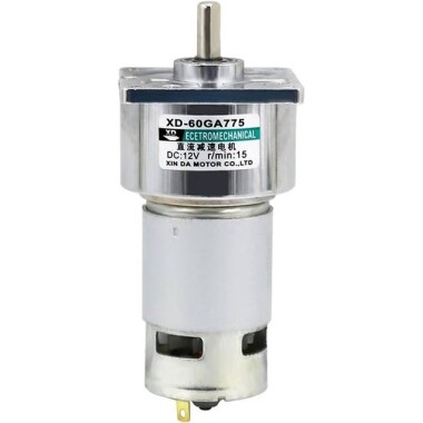 60GA775 DC24V 15RPM DC Reduction Motor - 2