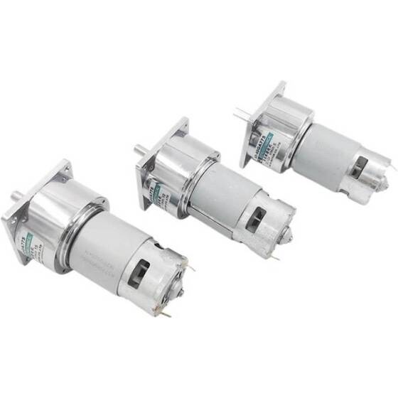 60GA775 DC24V 5RPM DC Reduction Motor - 1