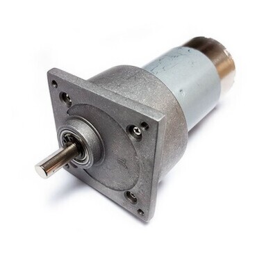 60mm 12V 500RPM Geared DC Motor - 1