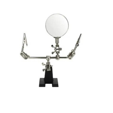 60mm Multifunctional Welding Fixture with Magnifying Glass - 2