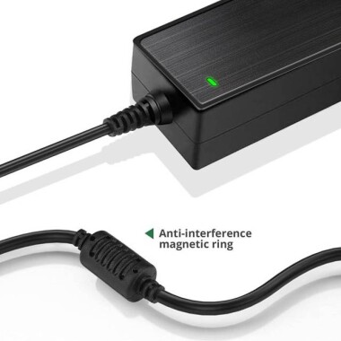 60W 24V 2.5A Super Thin Plastic Case Led Special Power Supply With Wire - 4