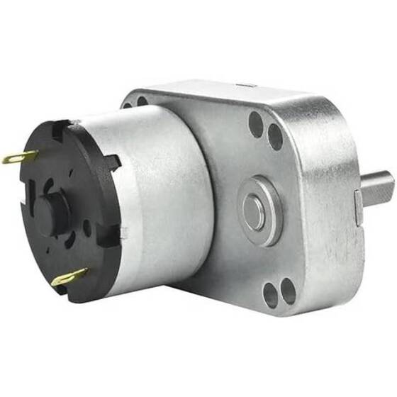 6438-520 DC12V 95RPM Brushed DC Speed Reducer Motor - 1