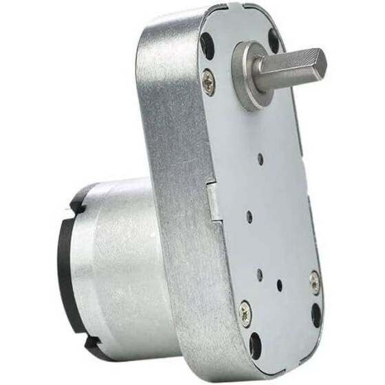 6438-520 DC12V 95RPM Brushed DC Speed Reducer Motor - 3