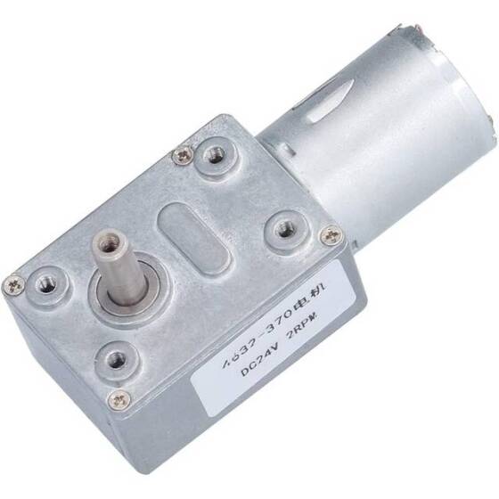 6438-520 DC24V 55RPM Brushed DC Speed Reducer Motor - 4