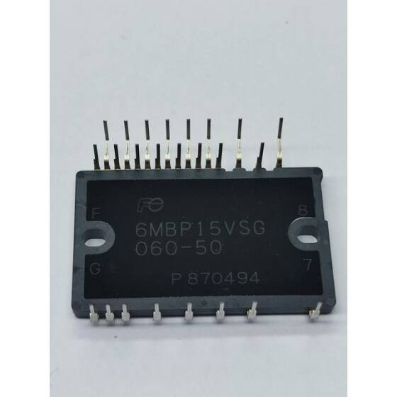 6MBP15VSG060-50 15A 600V IGBT Module - 1