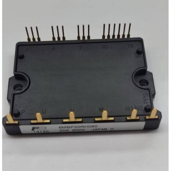 6MBP20RH060 20A 600V IPM IGBT Module - 1