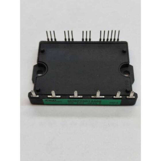 6MBP20RTA060 20A 600V IGBT Module - 1