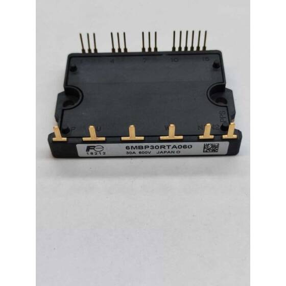 6MBP30RTA060 30A 600V IGBT Module - 1