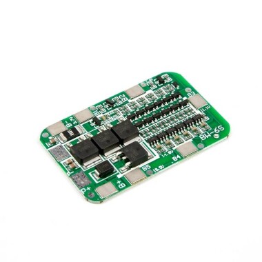 6S 18650 BMS Protection Board 22V 24V 15A - 4