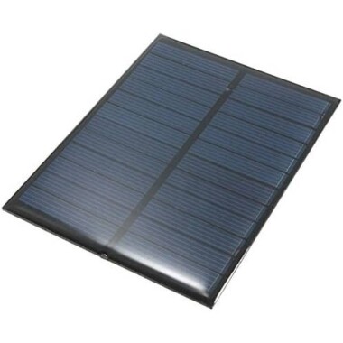 6V 200MA Polycrystalline Drop Solar Panel Size:133x73mm - 2