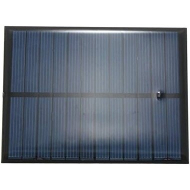 6V 200MA Polycrystalline Drop Solar Panel Size:133x73mm - 4