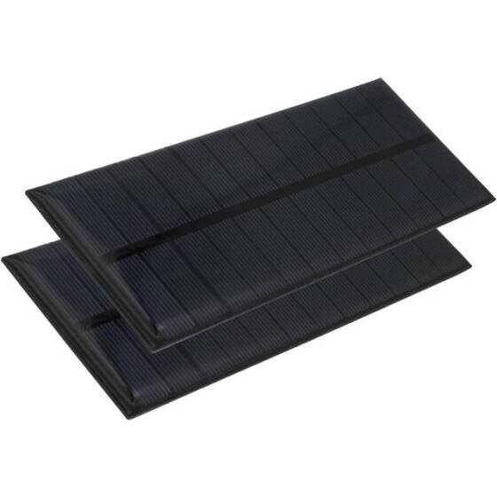 6V 250MA Polycrystalline Drop Solar Panel Size:165x65mm - 1