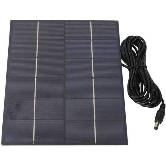 6V 550MA Polycrystalline Drop Solar Panel Size:135x165mm - 1