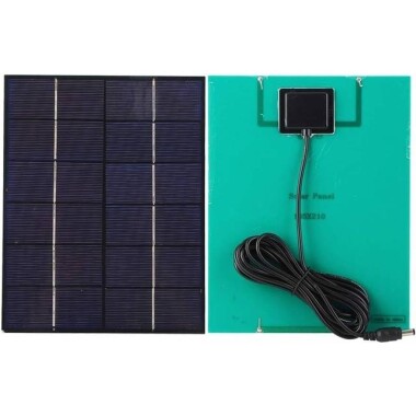 6V 550MA Polycrystalline Drop Solar Panel Size:135x165mm - 3