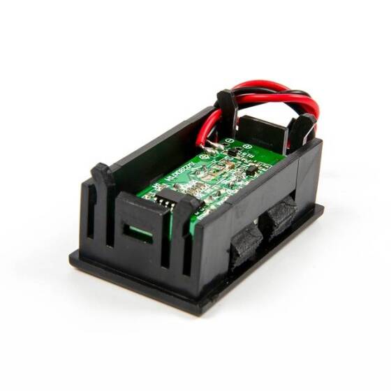 6V Two Wire Digital Display Electric Quantity Meter Battery Level Indicator - 3