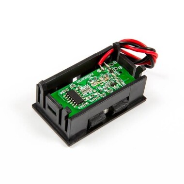 6V Two Wire Digital Display Electric Quantity Meter Battery Level Indicator - 4