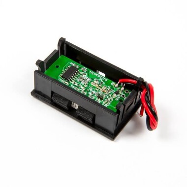 6V Two Wire Digital Display Electric Quantity Meter Battery Level Indicator - 5