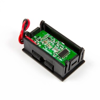 6V Two Wire Digital Display Electric Quantity Meter Battery Level Indicator - 6