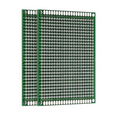 6x8cm Universal PCB Prototype Board Double-Sided 2.54mm Hole Pitch - 1