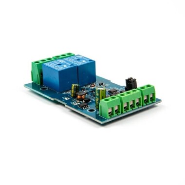 7-24V Modbus RTU 2 Channels 5V Relay Module RS485/TTL Anti-Reverse Connection - 2