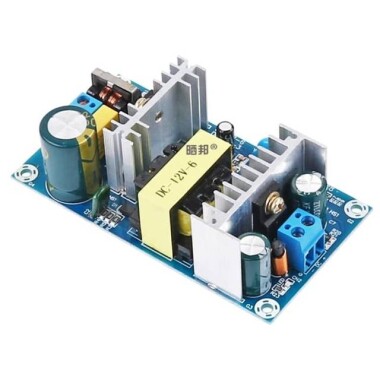 70W AC-DC 110-245V to 12V 6A Switching Power Board - 1