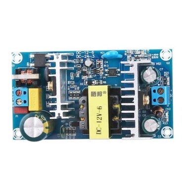 70W AC-DC 110-245V to 12V 6A Switching Power Board - 2