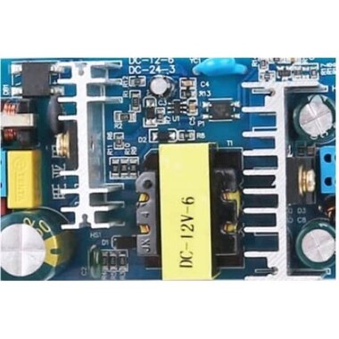70W AC-DC 110-245V to 12V 6A Switching Power Board - 4