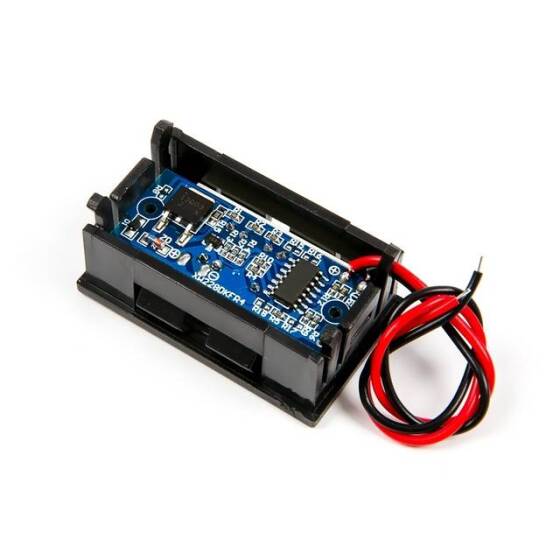 72V Two Wire Digital Display Electric Quantity Meter Battery Level Indicator - 3