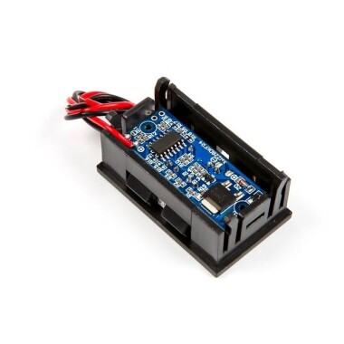 72V Two Wire Digital Display Electric Quantity Meter Battery Level Indicator - 4