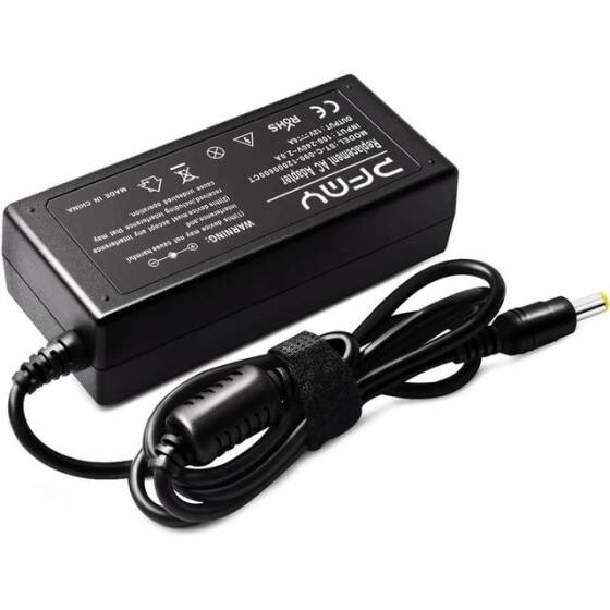 72W 12V 6A Super Thin Plastic Case Led Special Power Supply With Wire - 3