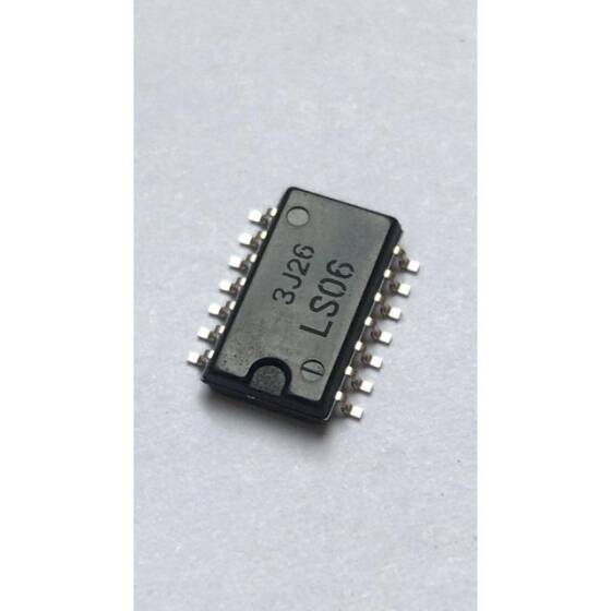 74LS06 - (7406) SOP-14 Logic IC - 1