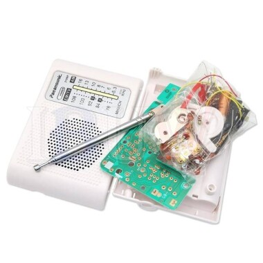 76-108MHz CF210SP AM FM Stereo Radio DIY Kit - Without Battery - 4
