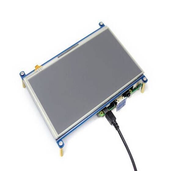 7inch HDMI LCD-Raspberry Pi Compatible 1024×600-IPS - 1