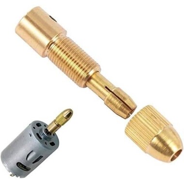 7Pcs 2.35mm Mini Drill Chucks For Rotary Power Tools Diameter:0.5mm/1.0mm/1.5mm/2.5mm/3.0mm - 5