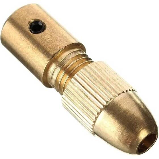 7Pcs 2.35mm Mini Drill Chucks For Rotary Power Tools Diameter:0.5mm/1.0mm/1.5mm/2.5mm/3.0mm - 6