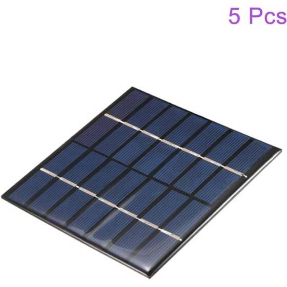 7V 120MA Polycrystalline Drop Solar Panel Size:110x110mm - 4