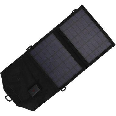 7W Polycrystalline Solar Panel Outdoor Four-Fold Package - 2